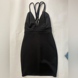 🖤🖤 strappy black mini dress